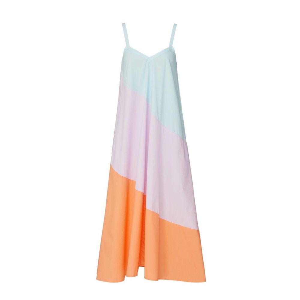 VEDA summer fiesta Maxi dress pastel RELISTED - Picture 1 of 12